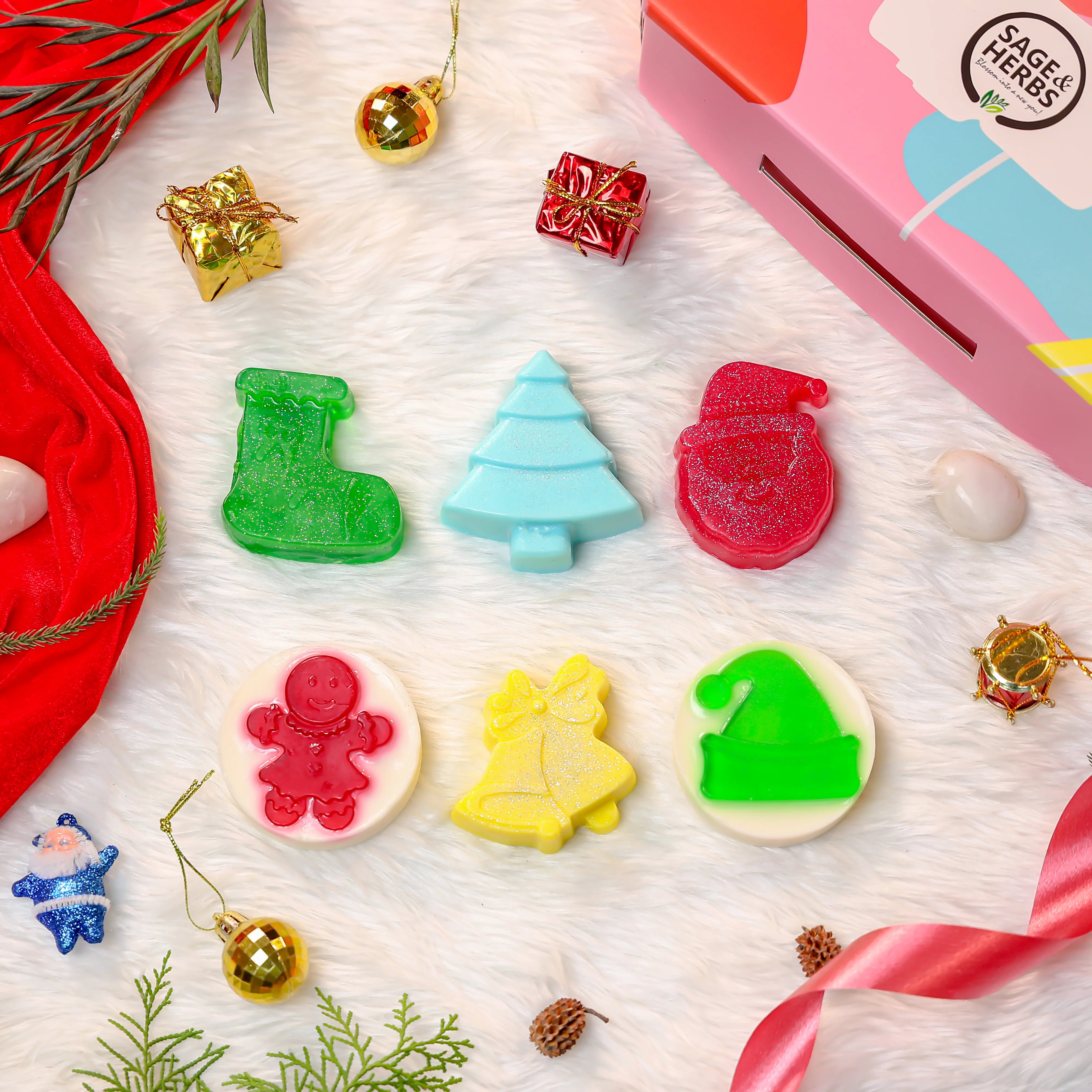 Festive Glow Set – Premium Skincare & Natural Radiance Gift Hamper