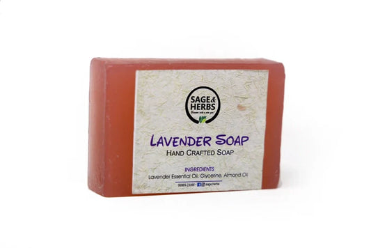 Lavender Essential Moisturizing Soap — Hydrating & Calming Botanical Formula (Pack Of 3: 3x100g) – view 2