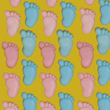 Baby Feet Soap: Handcrafted Gentle & Skin-Loving Bath Soap 90g Each (Set of 2)