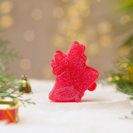Christmas Bell Soap: Handcrafted Festive Scented Soap for Gifting by Sage & Herbs
