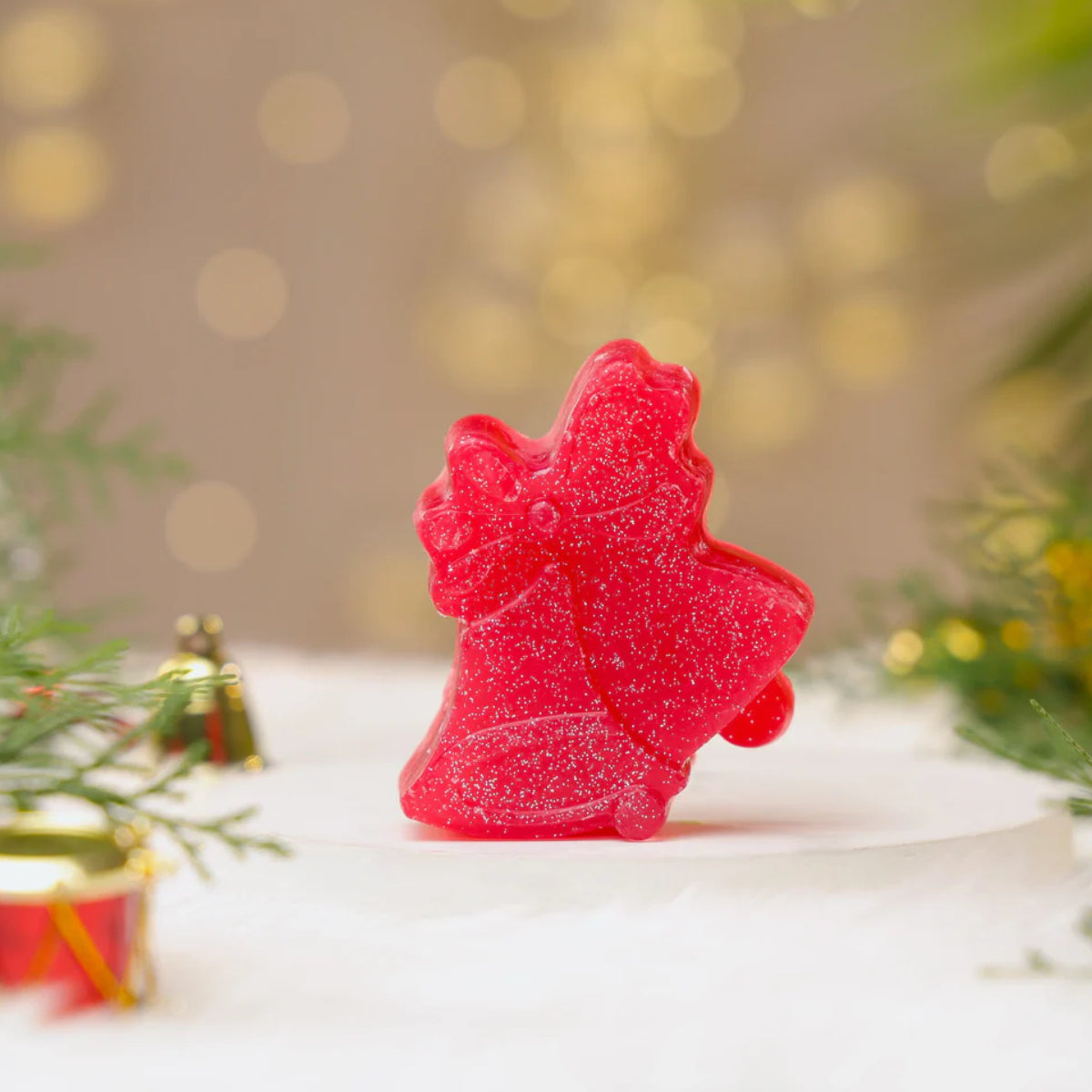 Christmas Bell Soap: Handcrafted Festive Scented Soap for Gifting