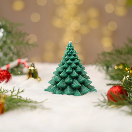 Pine Tree Candle by Sage & Herbs