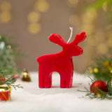 Reindeer Candle Set