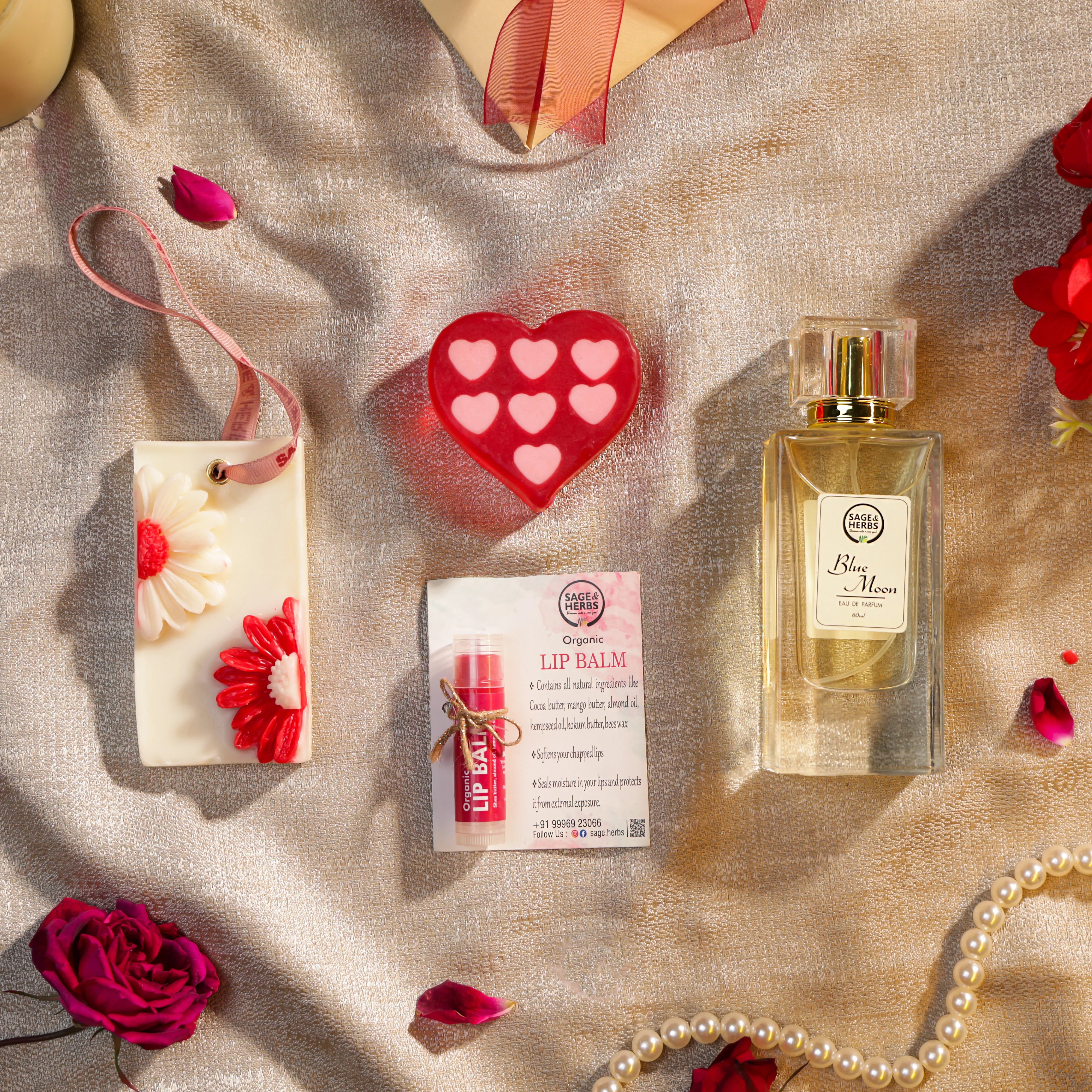 Romantic Radiance Hamper - Premium Valentine’s Fragrance & Gift Set