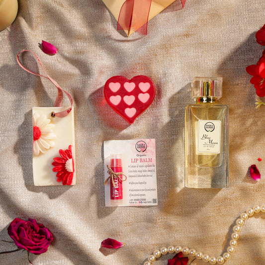 Romantic Radiance Hamper - Premium Valentine’s Fragrance & Gift Set