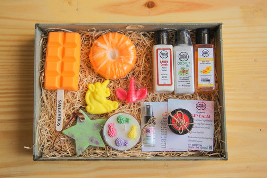 All-Rounder Care Crate: The Ultimate Head-to-Toe Wellness Gift Set – view 2