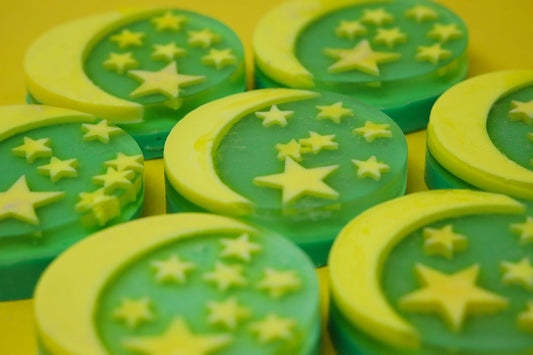 Space Theme Soap by Sage & Herbs