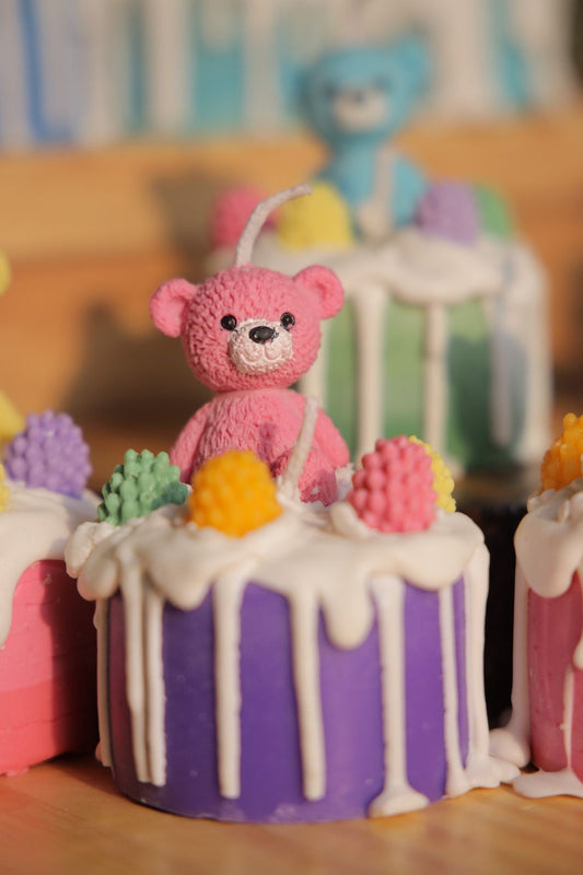 Mini Cake Candle by Sage & Herbs