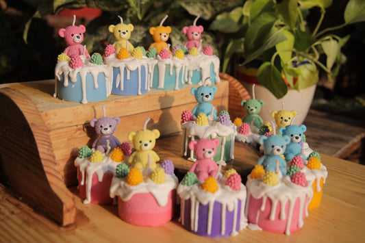 Mini Cake Candle – view 2