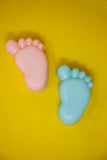 Baby Feet Soap: Handcrafted Gentle & Skin-Loving Bath Soap 90g Each (Set of 2)