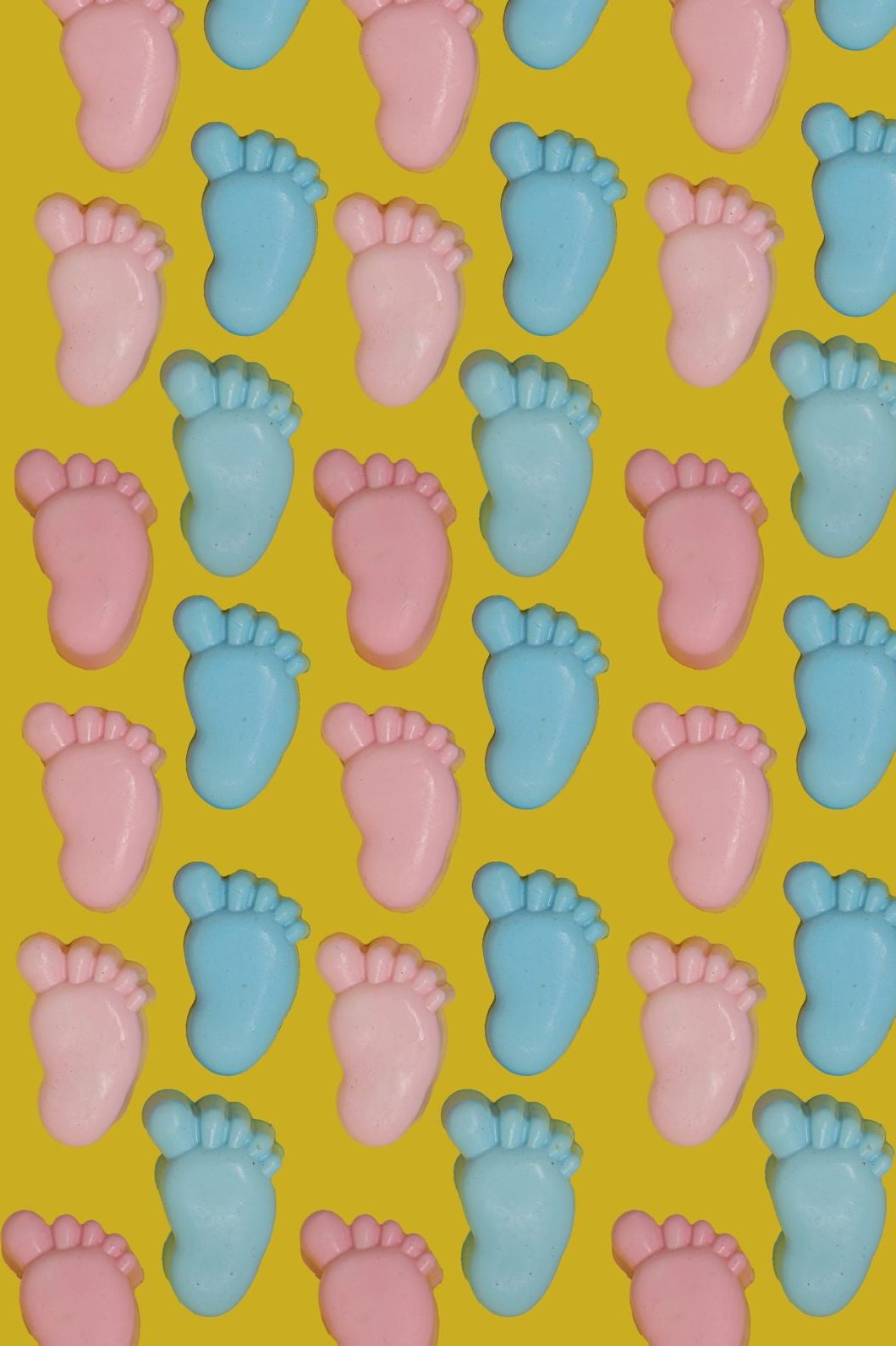 Baby Feet Soap: Handcrafted Gentle & Skin-Loving Bath Soap 90g Each (Set of 2)