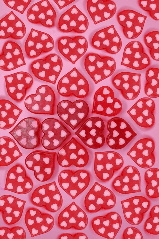 Wine Heart Soap – view 2