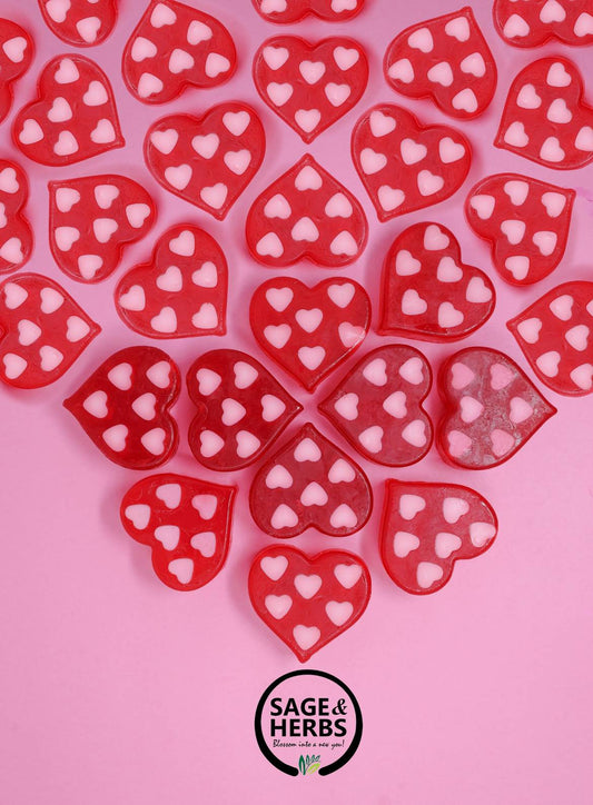 Wine Heart Soap by Sage & Herbs