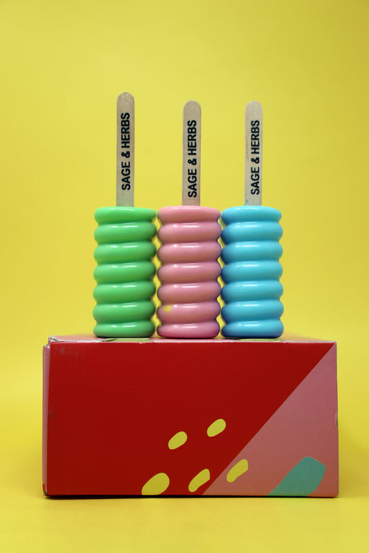 Popstickles Gift Set - 400g | Handcrafted Fun-Shaped Glycerine Soap Collection