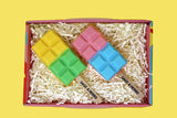 Icecream Popstickles Shape Soaps - 400g | Fun & Moisturizing Handcrafted Bath Set