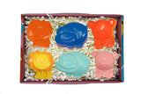 Animals Shape Kids Soap Set – Fun & Gentle Handcrafted Bath Set (800g)