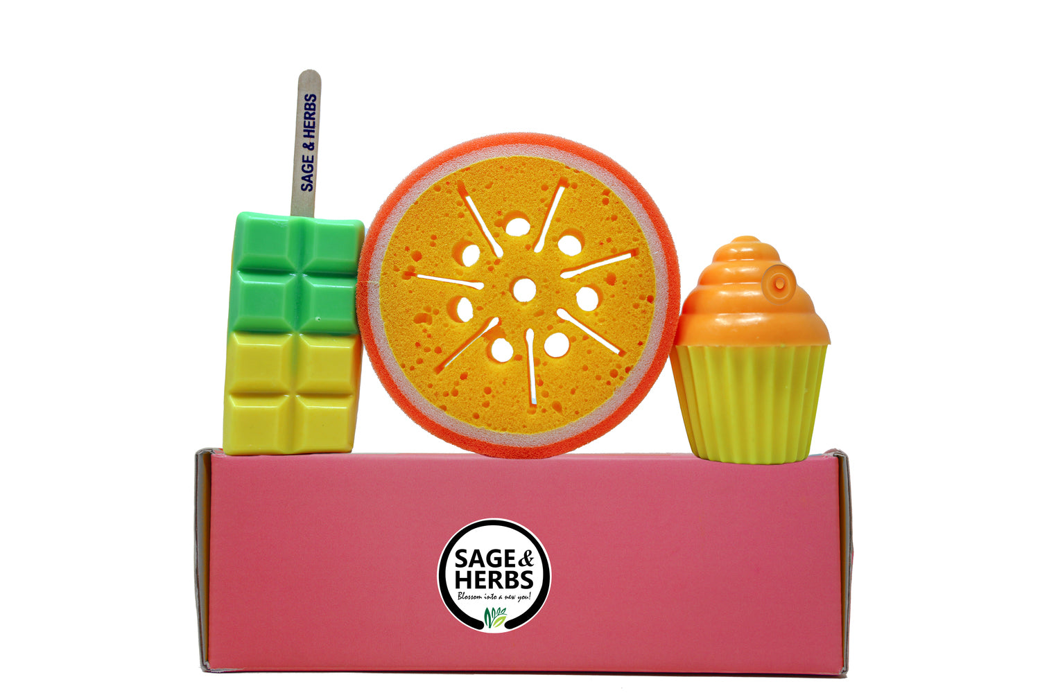 Kids Bath and Play Collection - 500g | Handcrafted Fun-Shaped Soap Set for Children