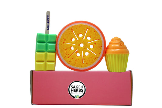 Kids Bath and Play Collection - 500g | Handcrafted Fun-Shaped Soap Set for Children