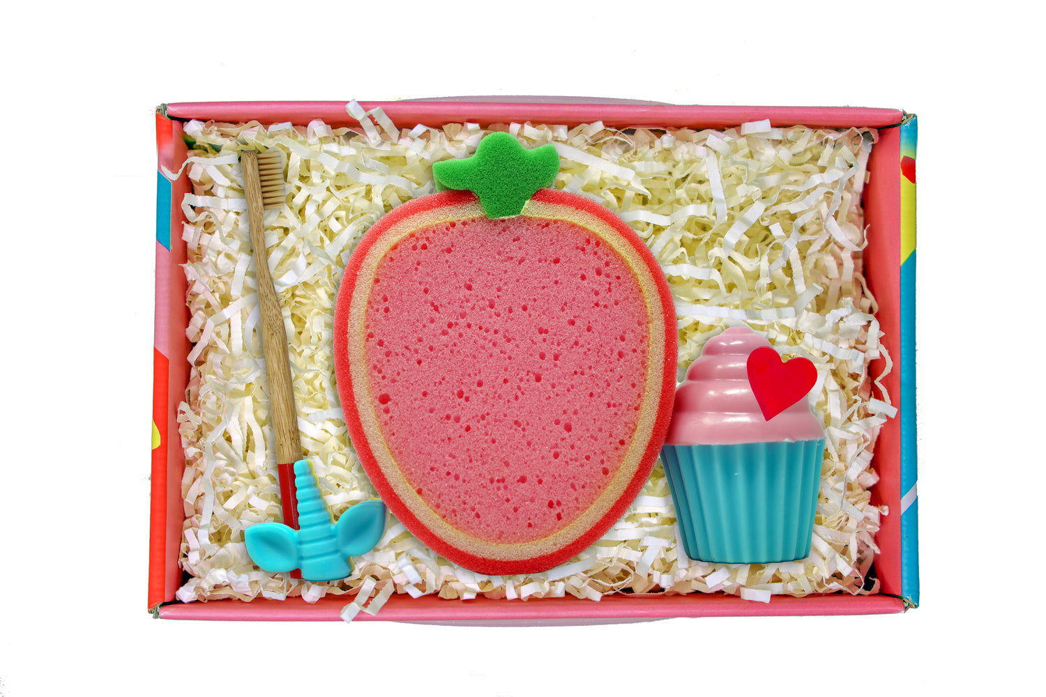 Kids Care Gift Set - 550g | Gentle & Playful Handcrafted Bath Collection