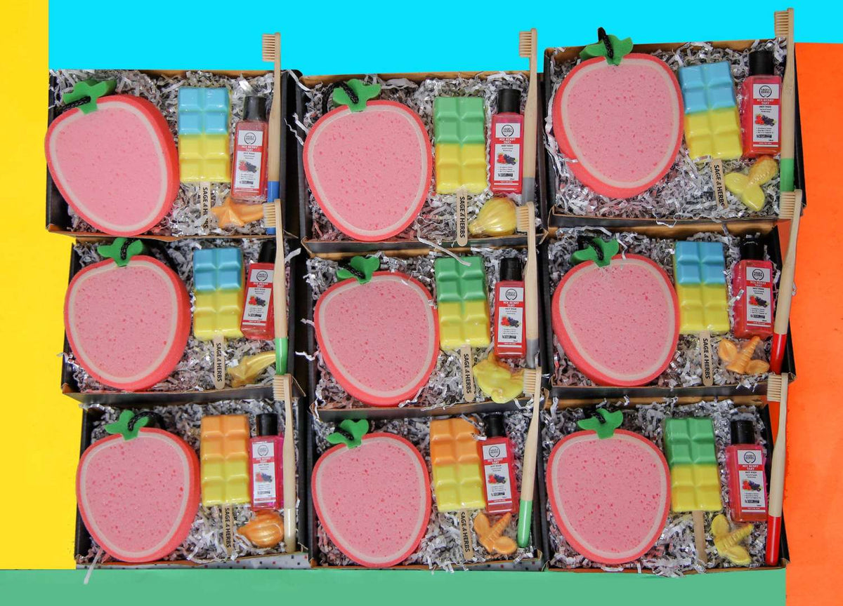 Peach Pop Care Box