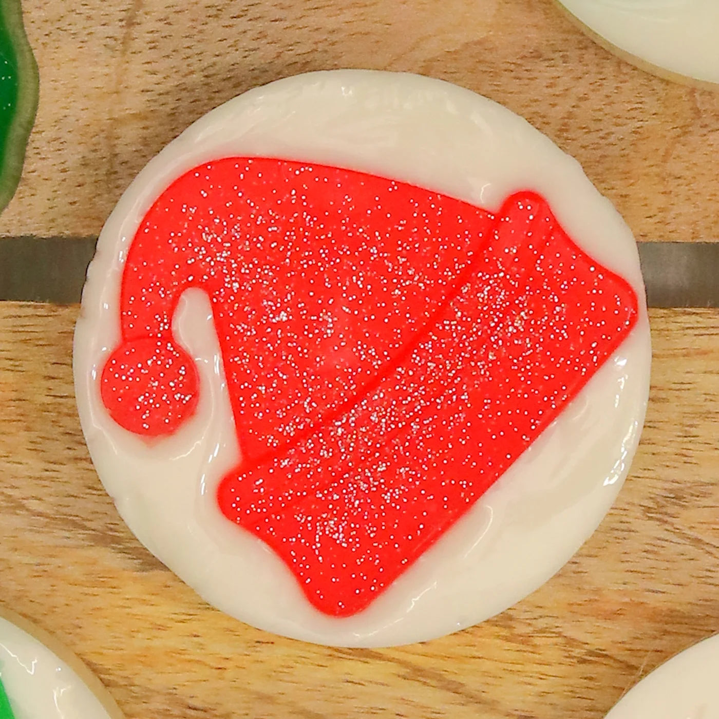 Christmas Cap Soap – Festive & Moisturizing Handcrafted Soap for Kids