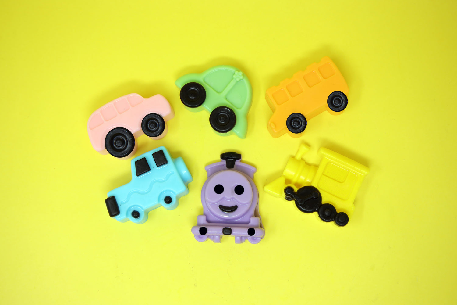 Car Soap Kids Gift Set – Fun, Handcrafted & Moisturizing Bath Set (500g)