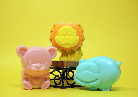 Animals Soap Gift Set – 500g Natural Goat Milk & Shea Butter Handcrafted Bath Treats