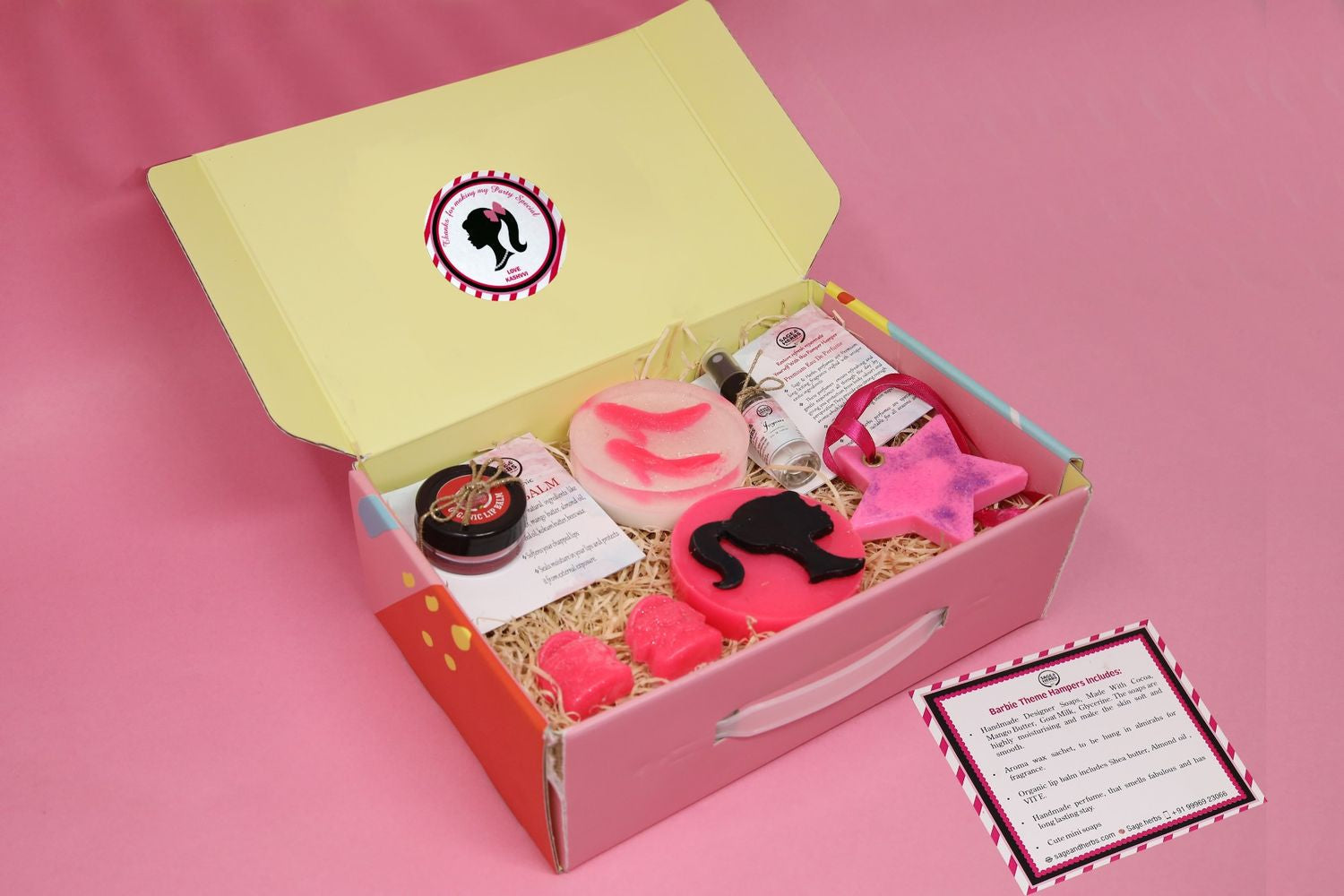 Pink Glam Favourites