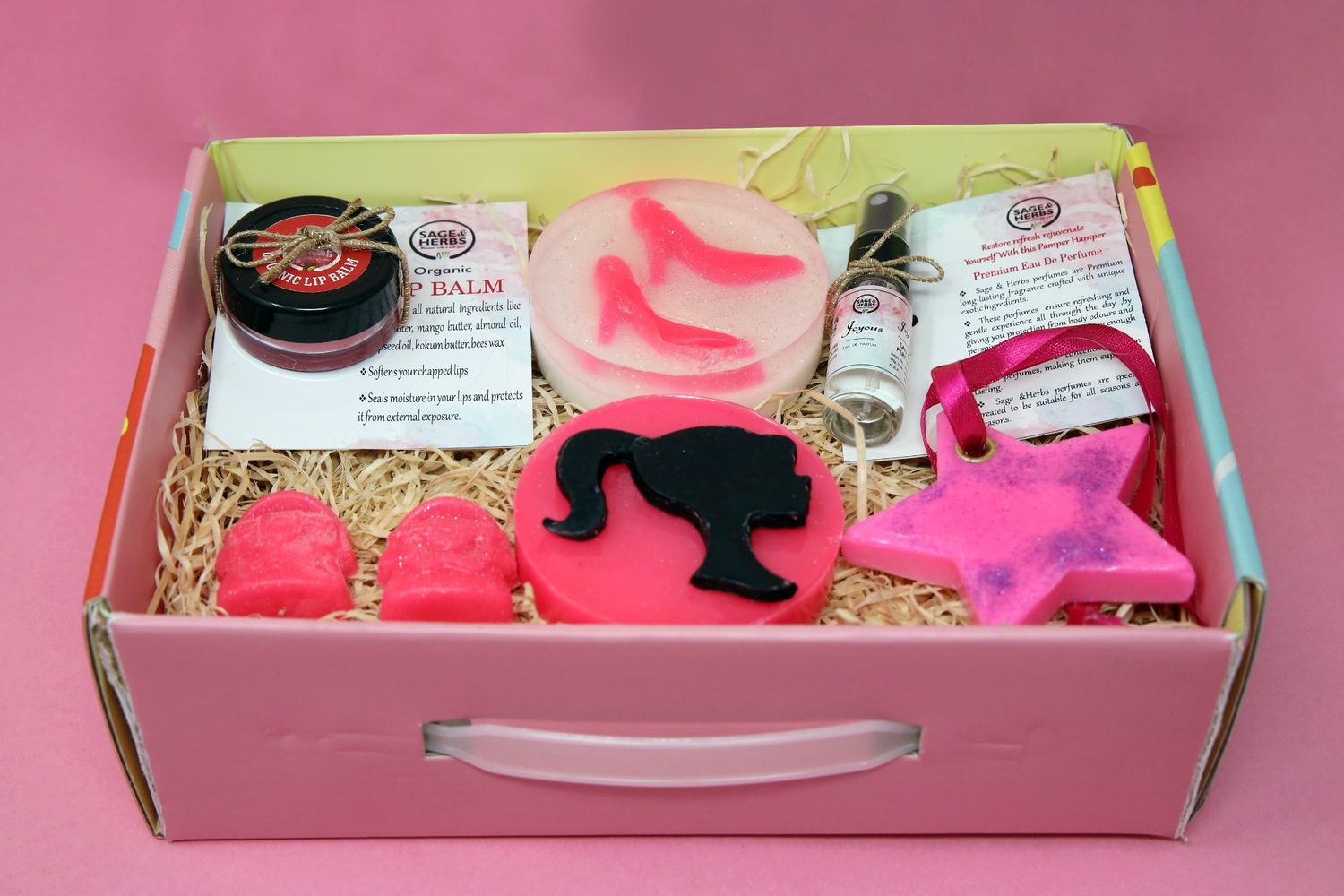 Pink Glam Favourites