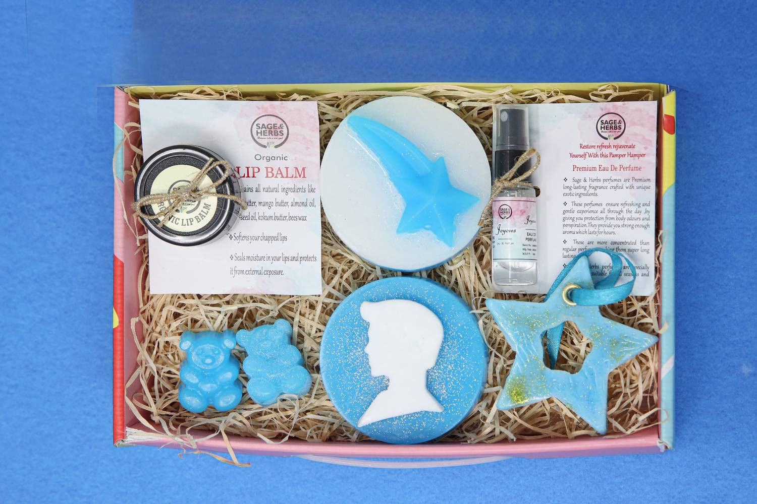 Ken Themed Hamper – Blue Star Essentials