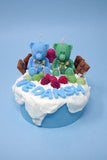 Two Bears Cake Candle