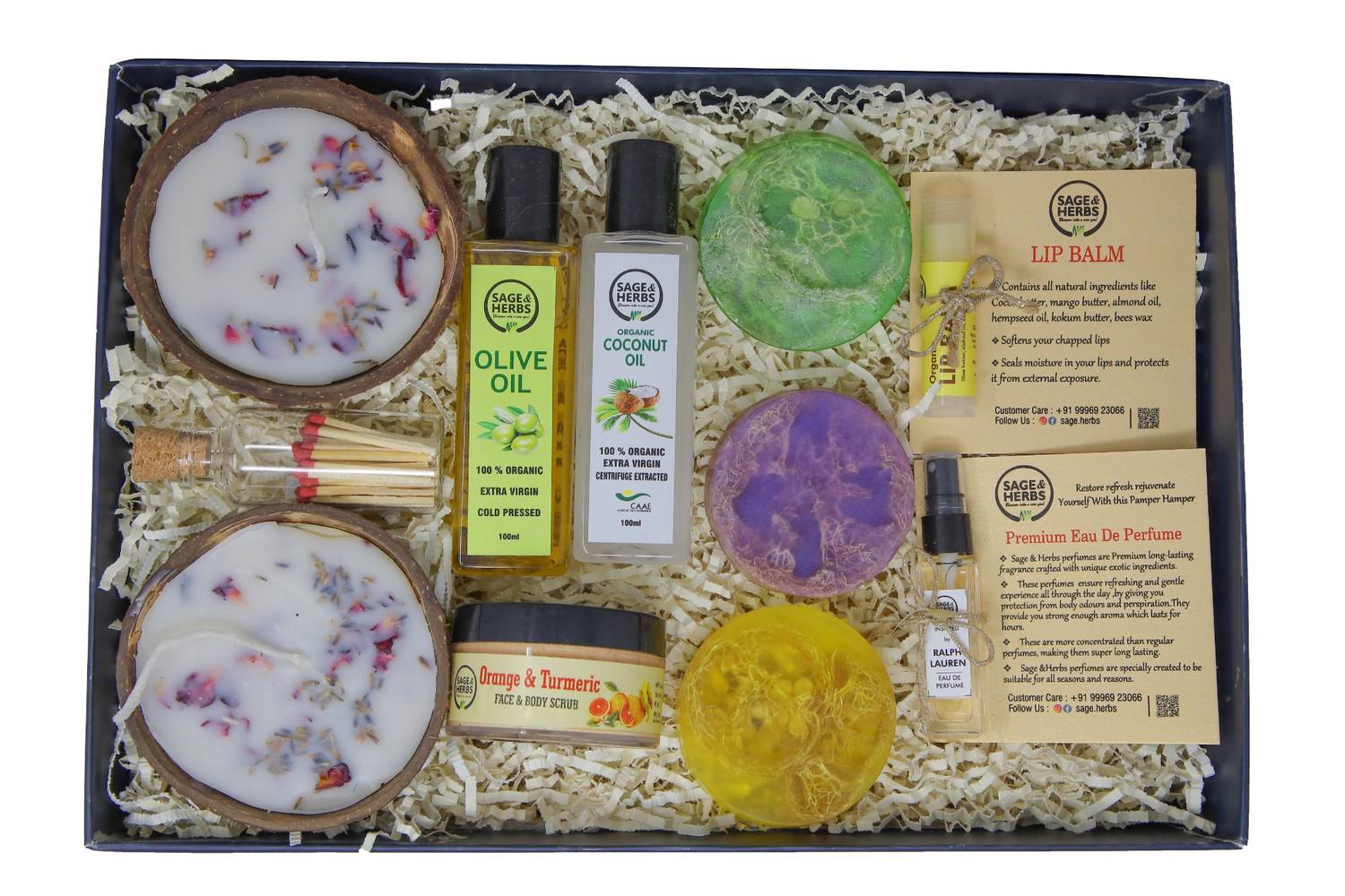 Glow Rituals Premium Gift Set - Luxury Self-Care Hamper