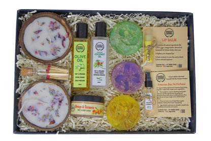 Glow Rituals Premium Gift Set - Luxury Self-Care Hamper – view 3