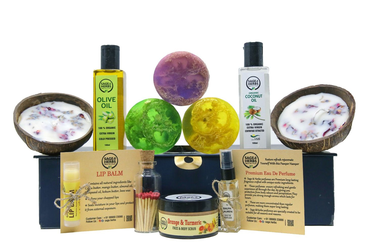 Glow Rituals Premium Gift Set - Luxury Self-Care Hamper