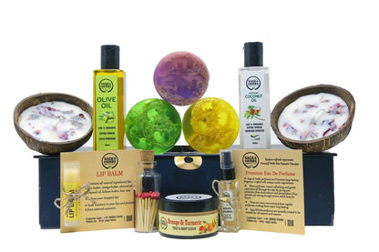 Glow Rituals Premium Gift Set - Luxury Self-Care Hamper – view 2