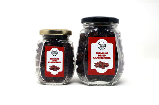 Premium Dried Cranberries – Antioxidant-Rich Healthy Snack – view 2