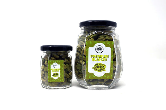 Premium Green Elaichi (Whole Cardamom) – Aromatic & Antioxidant Spice – view 2