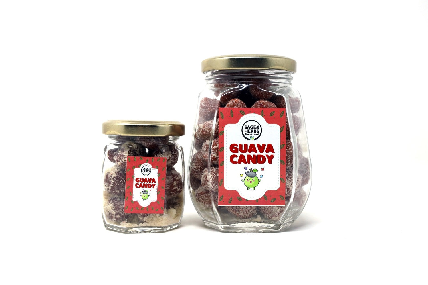 Classic Guava Candy – Natural Fruit Candy with digestive-friendly herbs