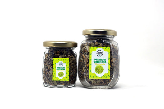 Premium Green Tea (Chamomile) – Calming Floral Green Tea Blend – view 2