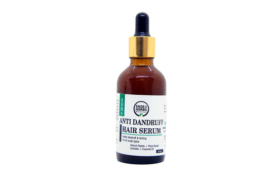 Anti Dandruff Hair Serum for All Hair Types – Scalp Soothing & Flake Control – view 2