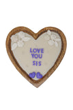 Personalised Message Heart Candles