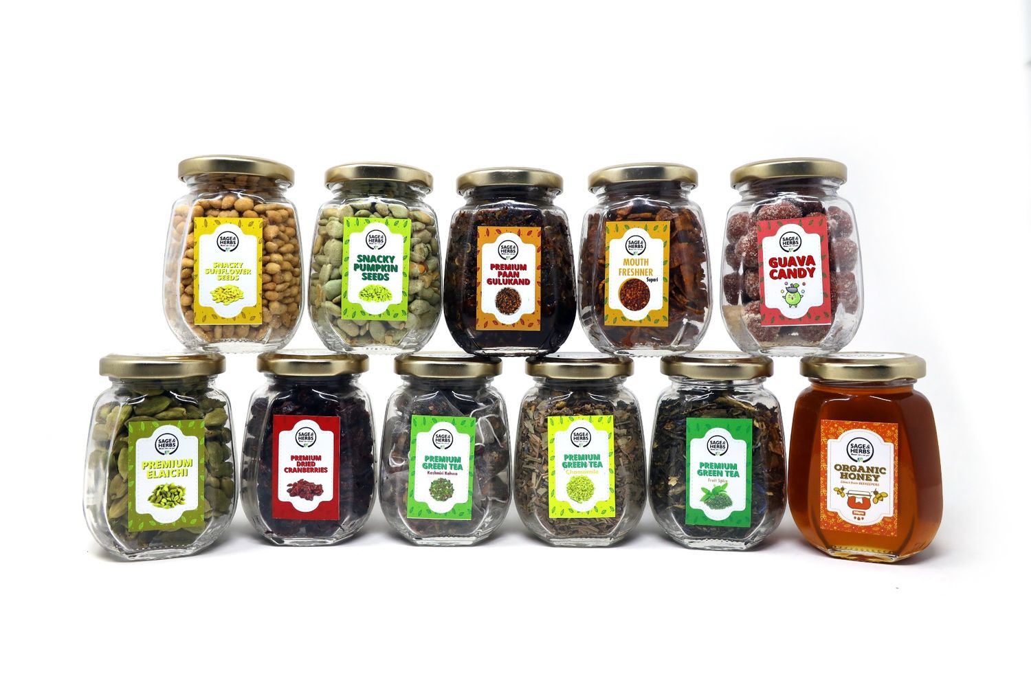 Premium Green Tea (Kashmiri Kahwa) – Traditional Saffron & Spice Infusion