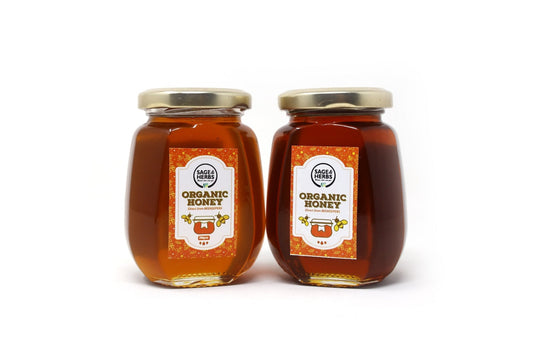 Raw Organic Honey (Karanj) – Pure, Unprocessed & Natural