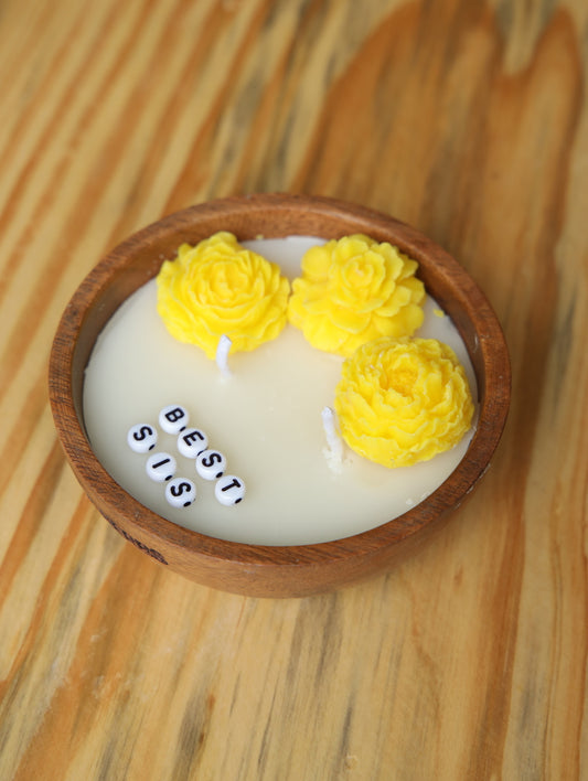Rakhi Candle by Sage & Herbs