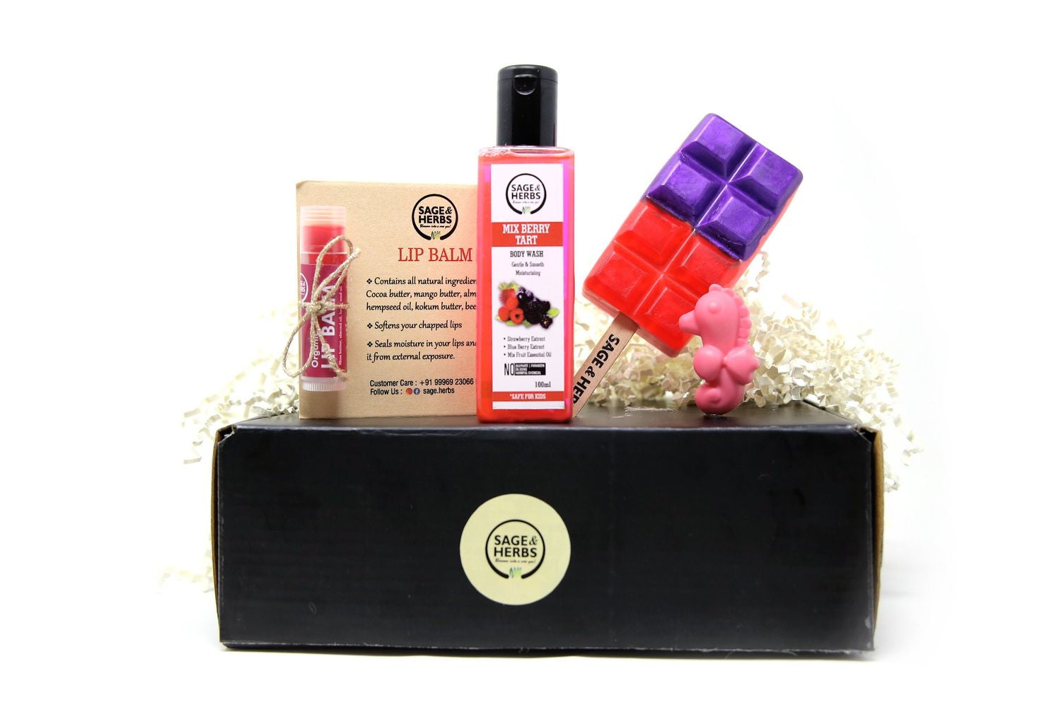 Berry Pop Care Kit - Fruity Skincare Gift Box