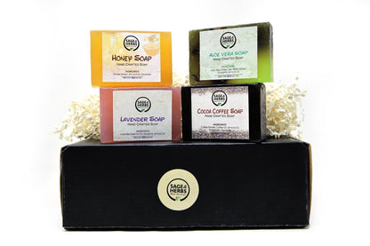 Everyday Soap Quartet - Natural Handmade Soap Gift Set – view 2