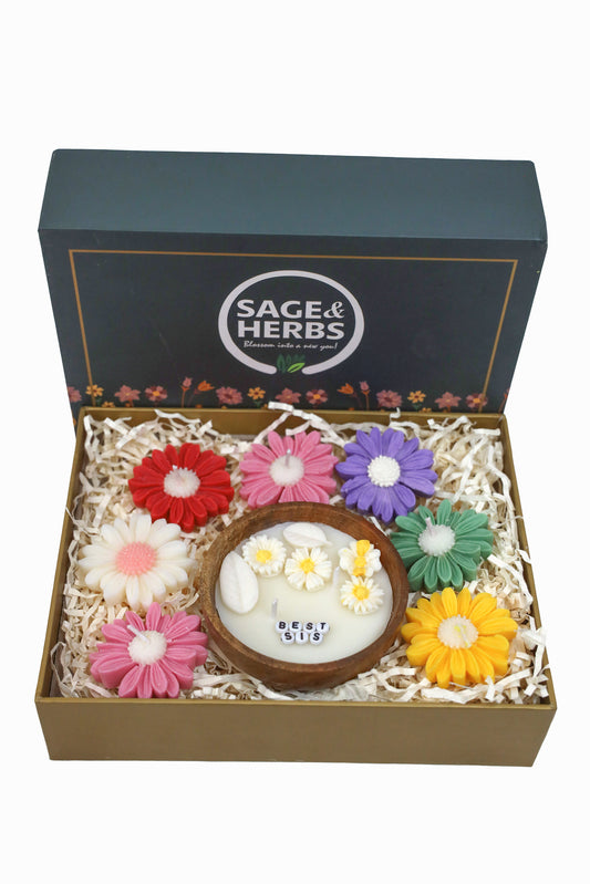 Floral Rakhi Hamper – view 2