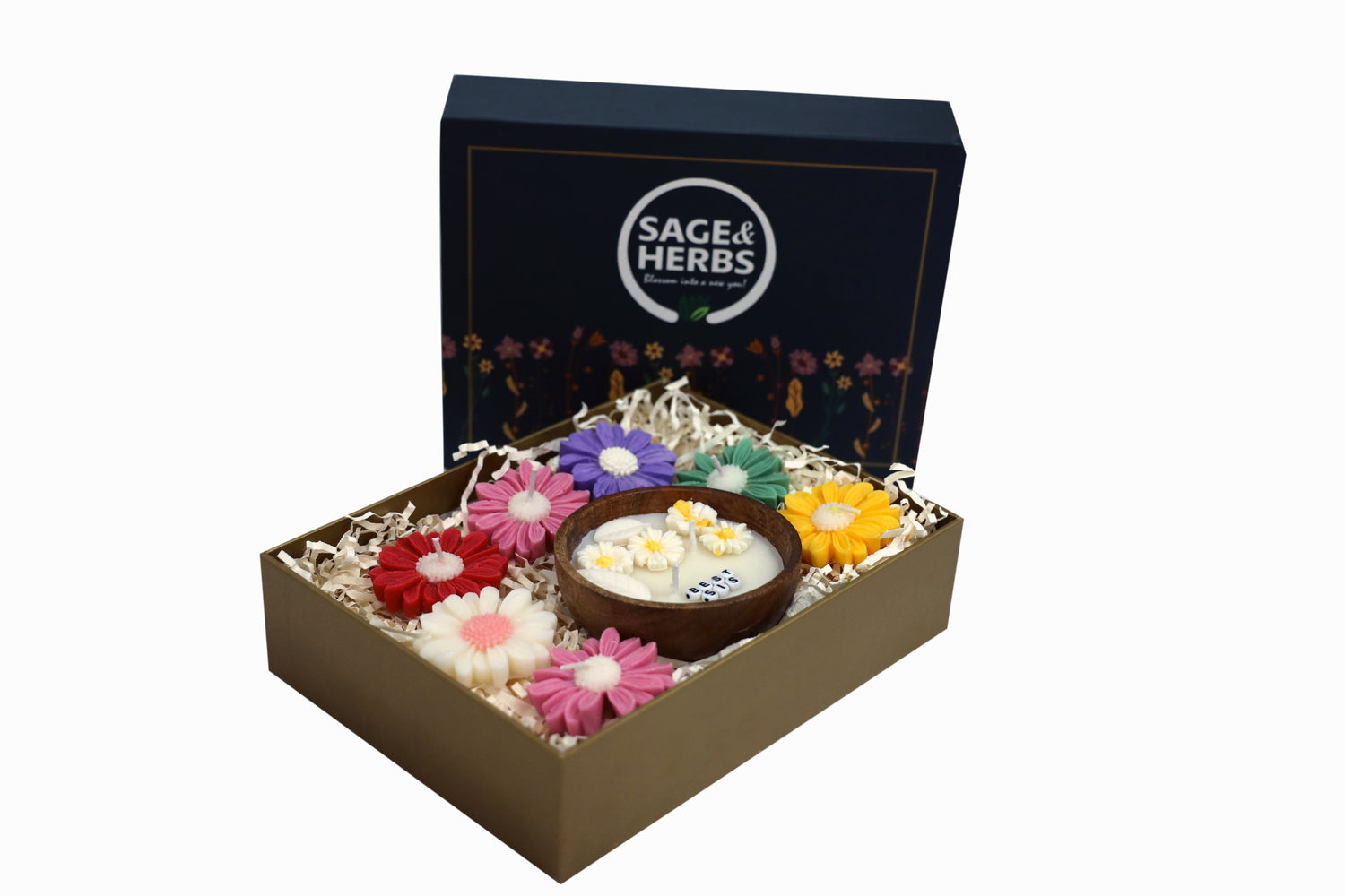 Floral Rakhi Hamper