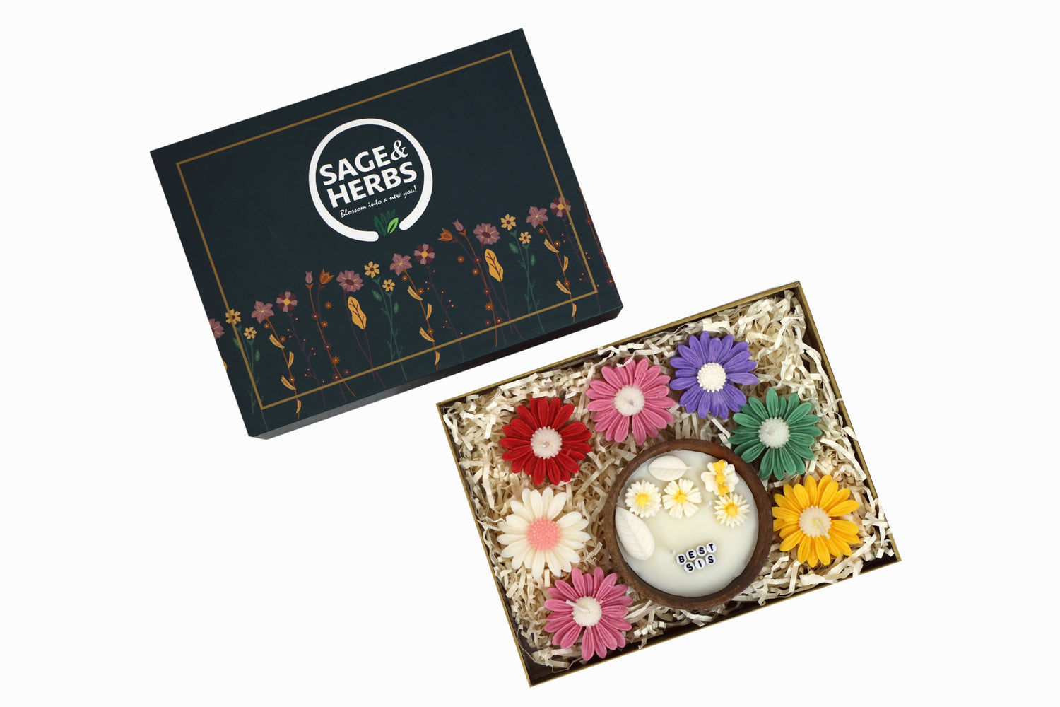 Floral Rakhi Hamper