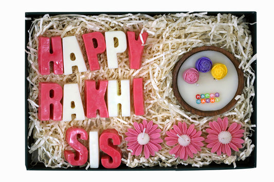 Happy Rakhi Sis Hamper by Sage & Herbs